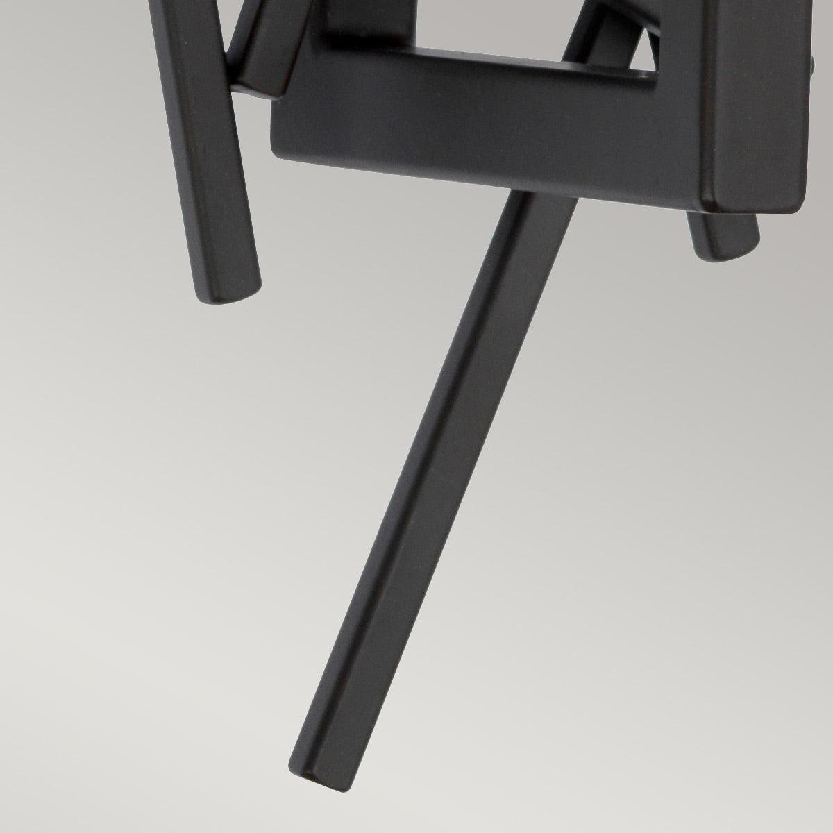 Elstead Taiko 1 Light Bronze Wall Light