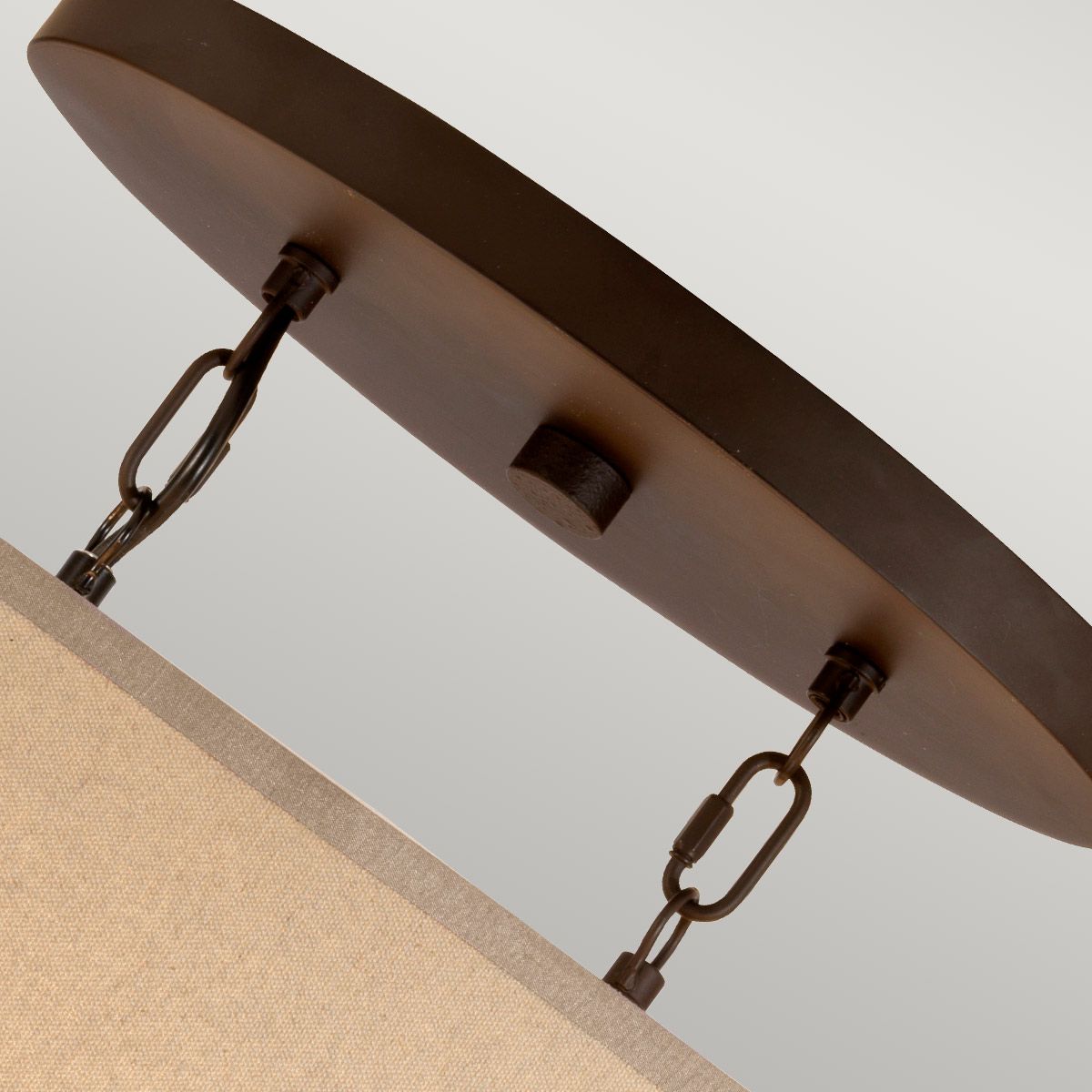 Taiko 5 Light Brass Kitchen Island Pendant