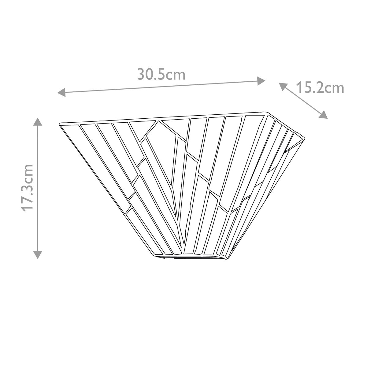 Alderley Tiffany Wall Light