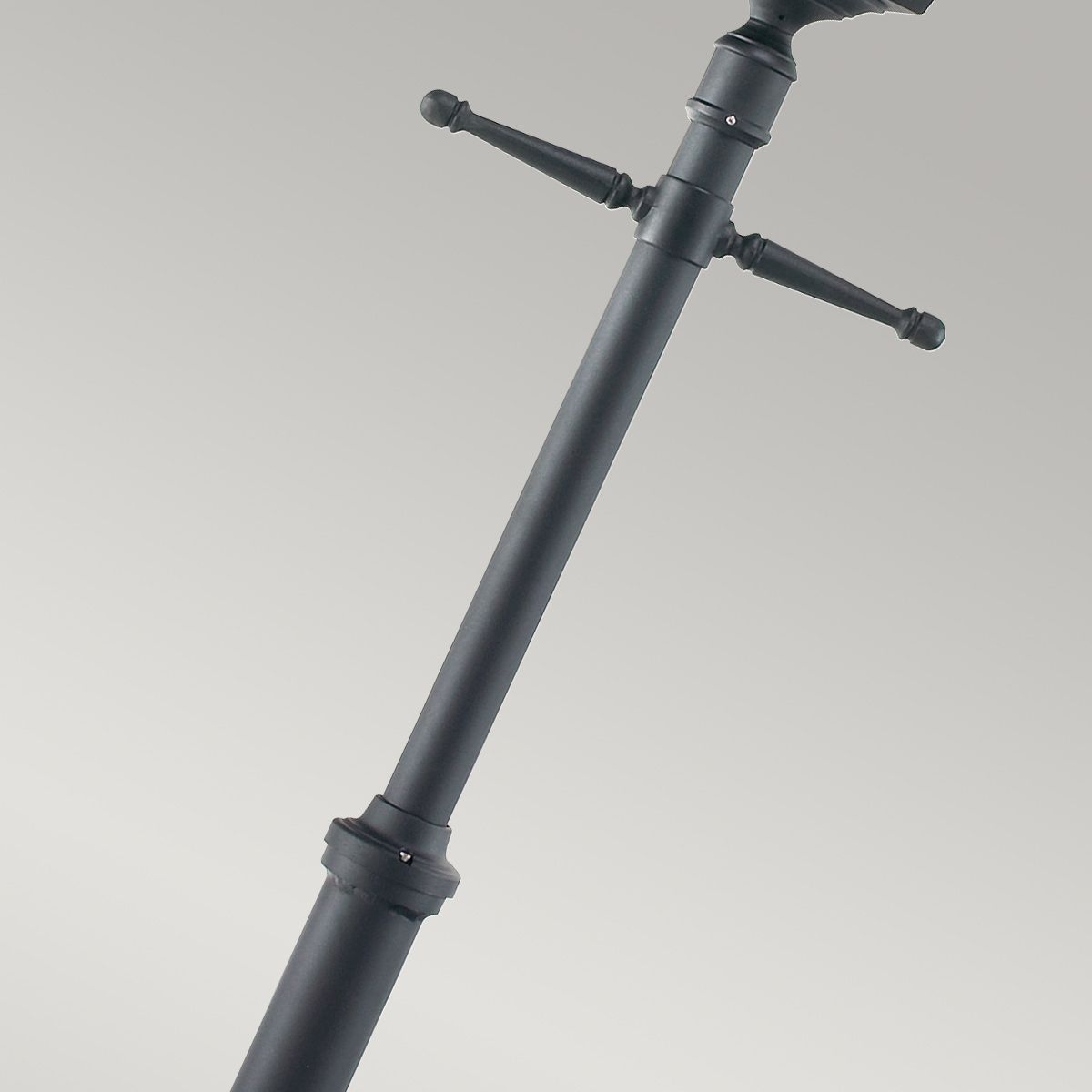 Elstead Turin Grande Black Outdoor Lamp Post