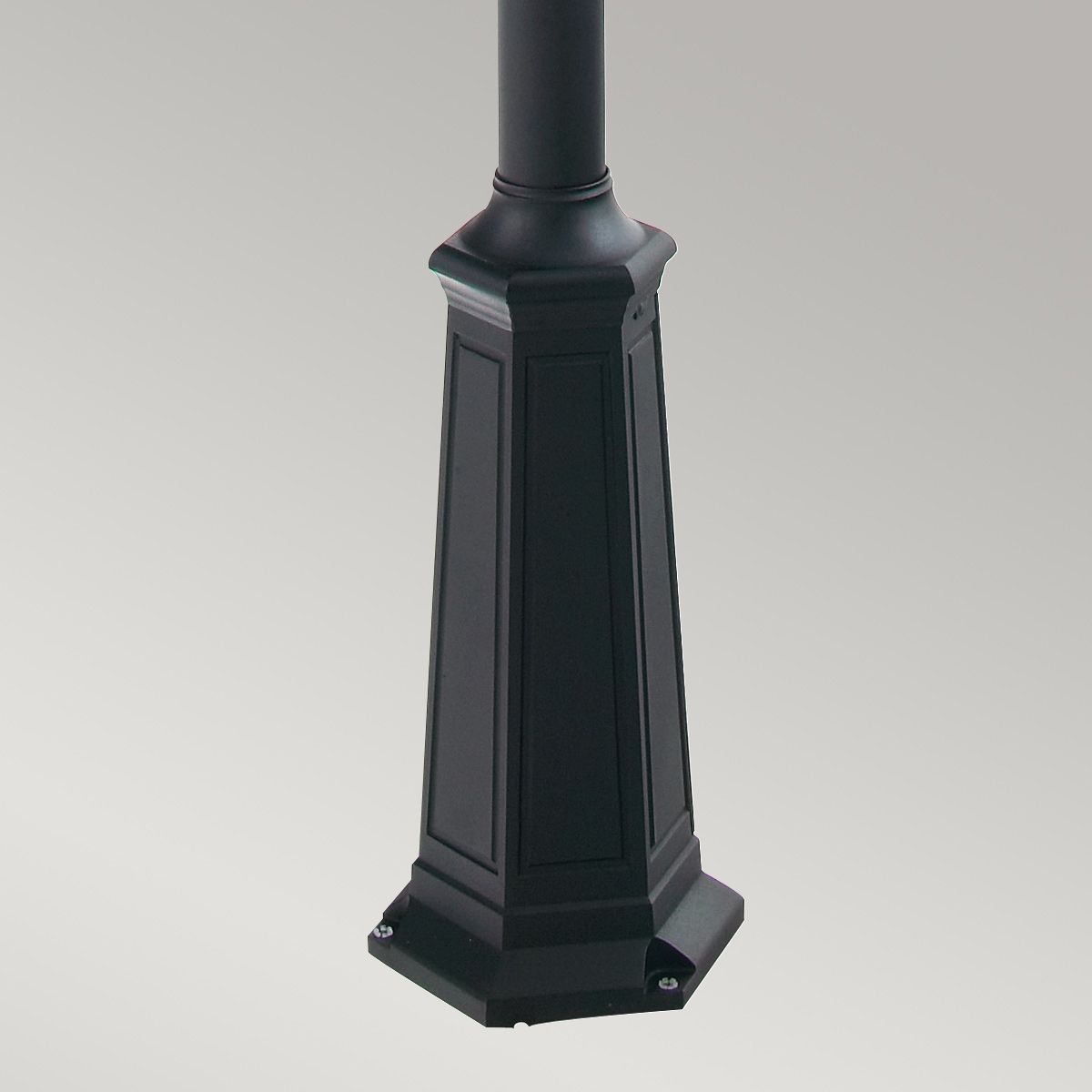 Elstead Turin Grande Black Outdoor Lamp Post