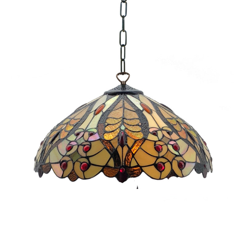 Valentino Tiffany Pendant Ceiling Light