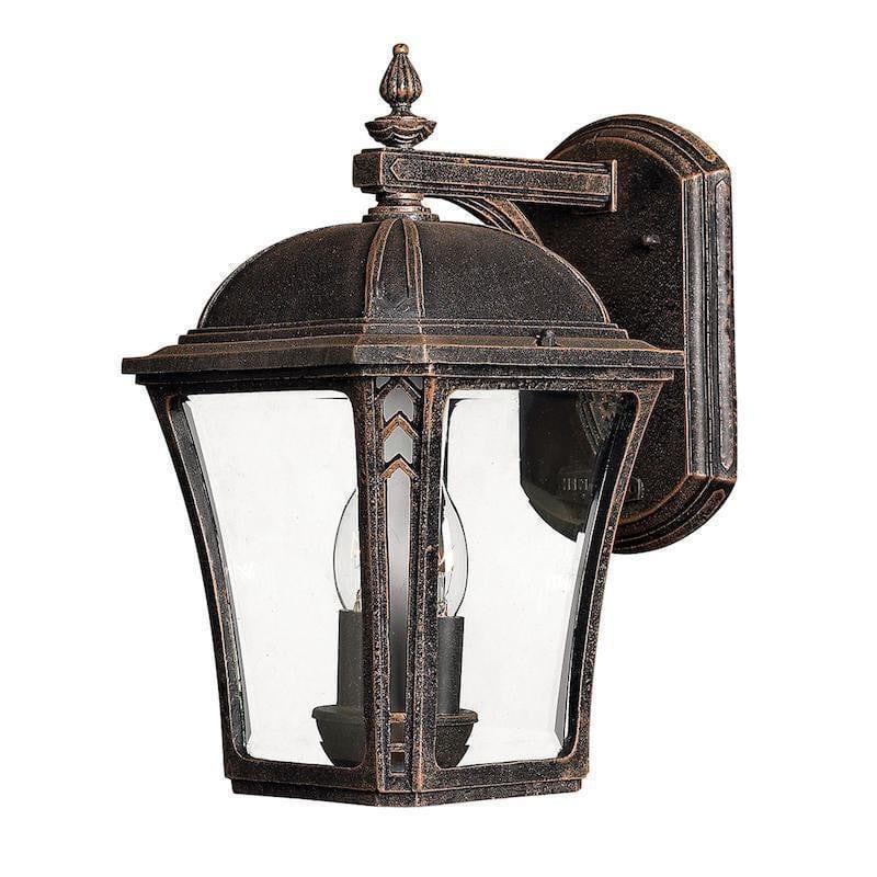 Hinkley Wabash Medium Mocha Outdoor Wall Light-warehouse-180926