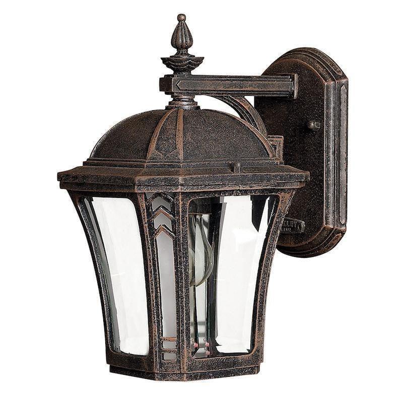 Hinkley Wabash Small Outdoor Wall Light-warehouse-180926