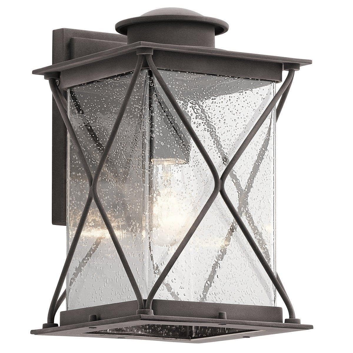 Kichler Argyle Medium Zinc Outdoor Wall Light-warehouse-clearance-140826