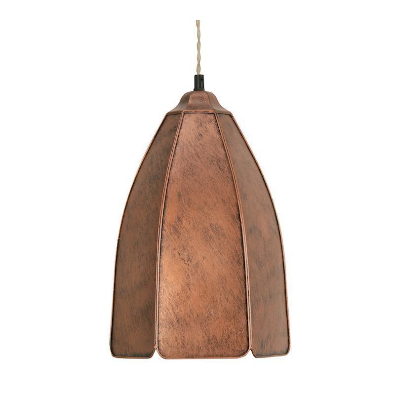 Oaks Lighting Sedna Copper Ceiling Light-clearance