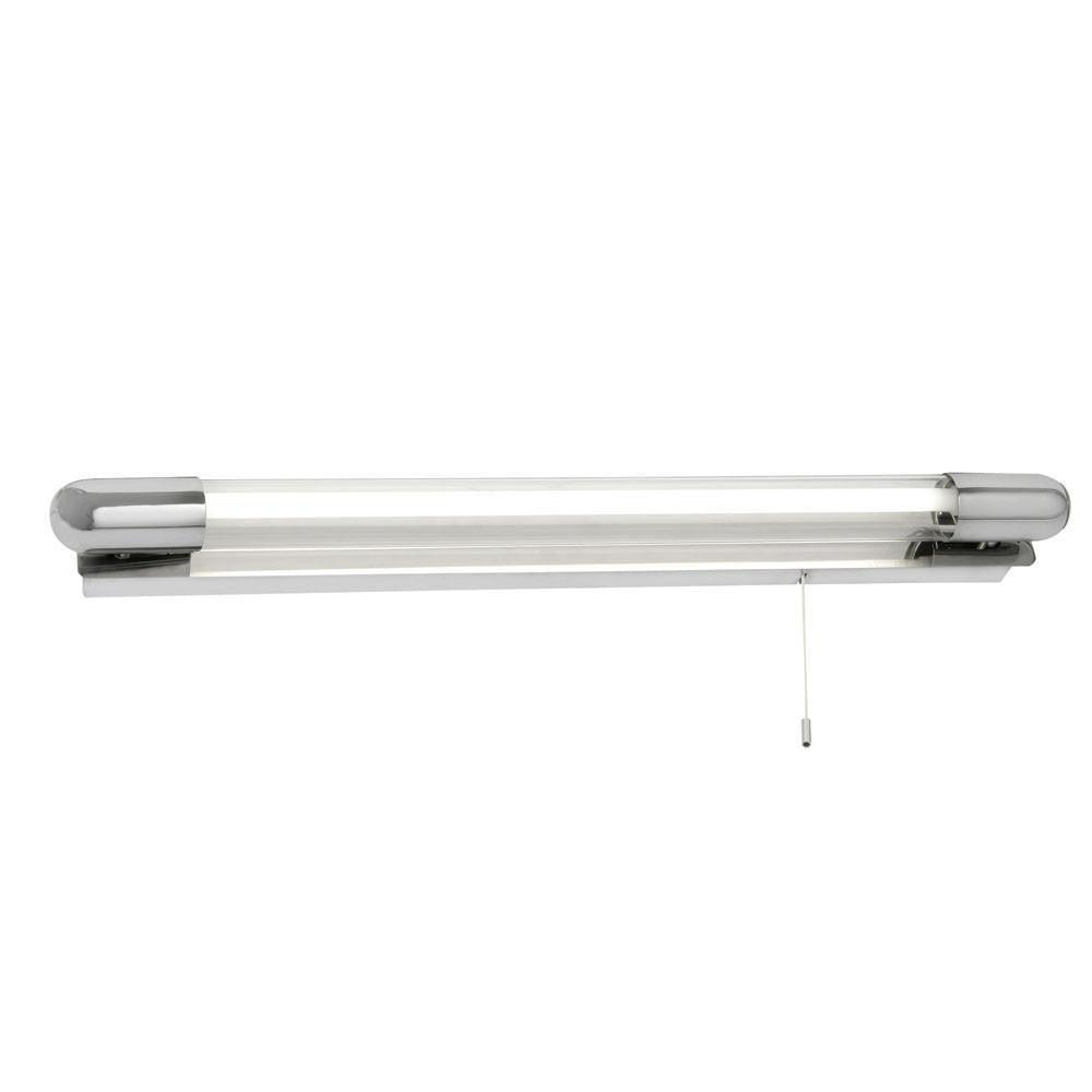 Avora Chrome Finish Bathroom Wall Light-warehouse-180926