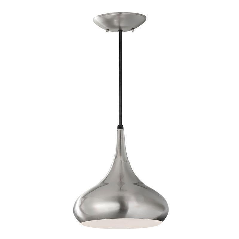 Feiss Beso Bushed Steel Pendant Ceiling Light-warehouse-180926