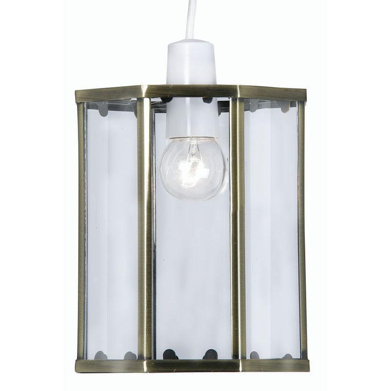 Oaks Antique Brass Ceiling Lamp Shade-warehouse-clearance-020426