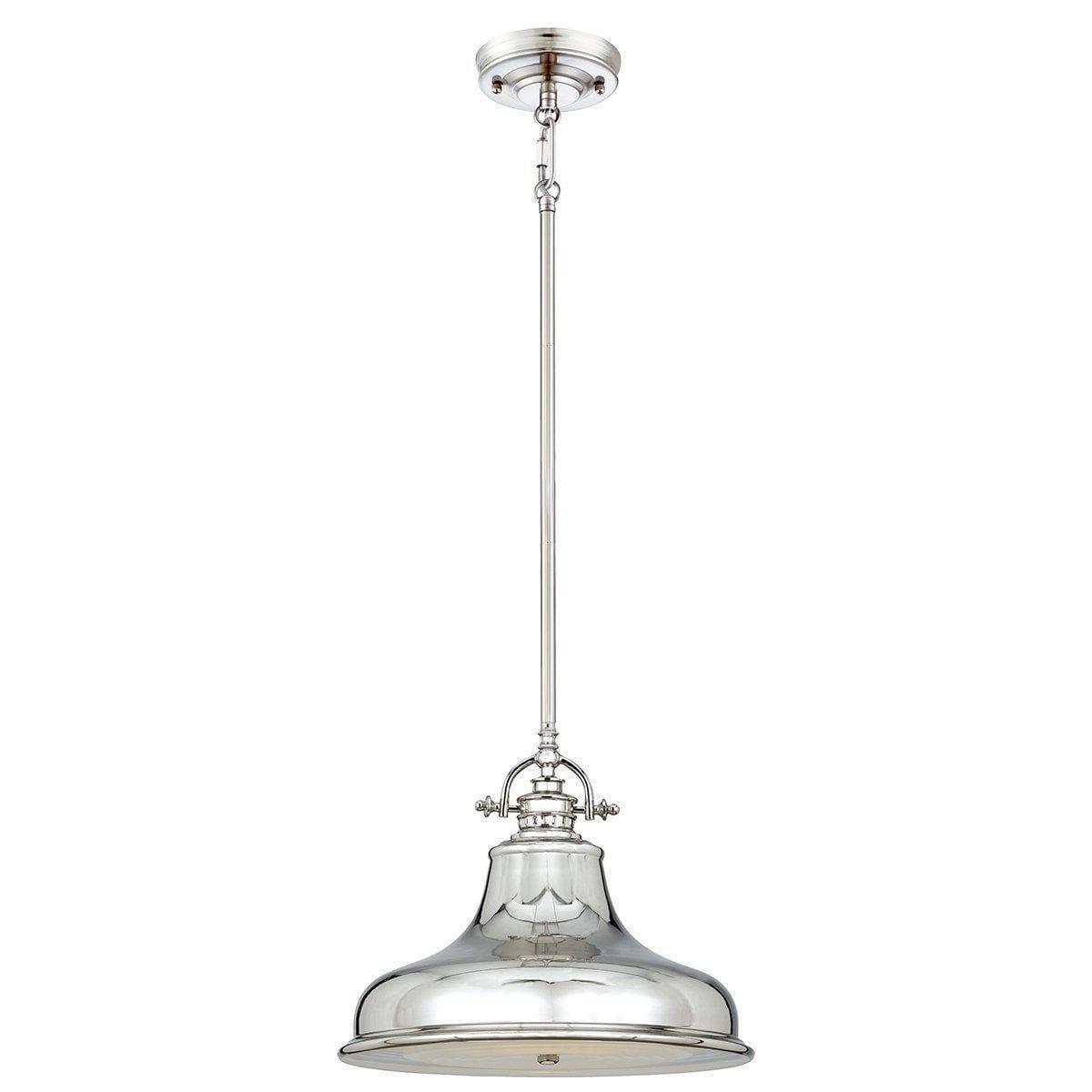 Quoizel Emery Medium Imperial Silver Pendant Ceiling Light-warehouse-clearance-140826