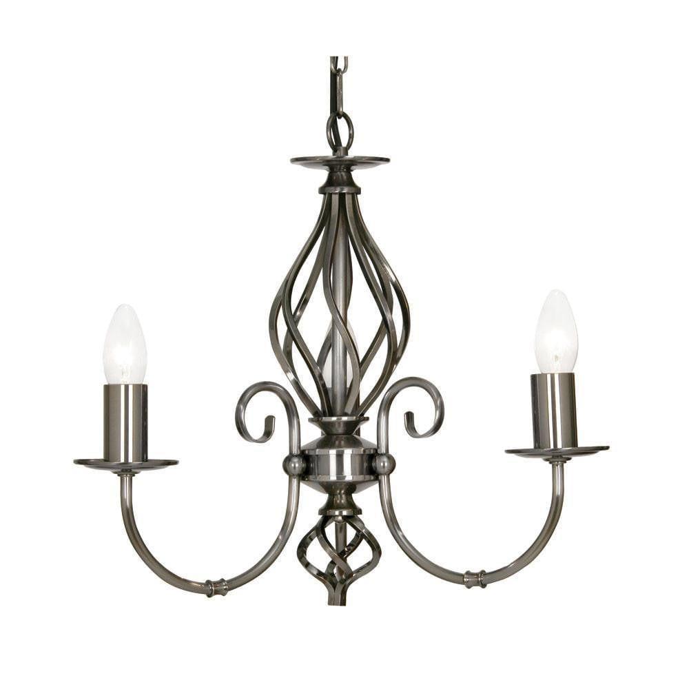 Tuscany Antique Silver 3 Light Chandelier-warehouse-180926