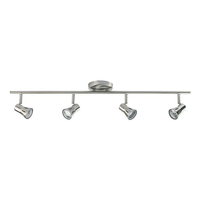 Saxby Krius Satin Nickel Finish 4 Light Spotlight-OPEN-BOX