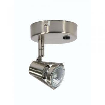 Romore Antique Chrome Single Switched Spotlight-warehouse-clearance-020426