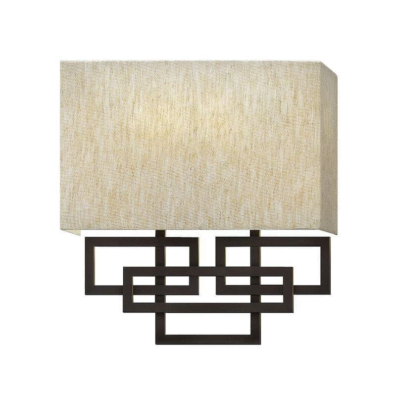Hinkley Lanza Brushed Bronze Wall Light-warehouse-180926