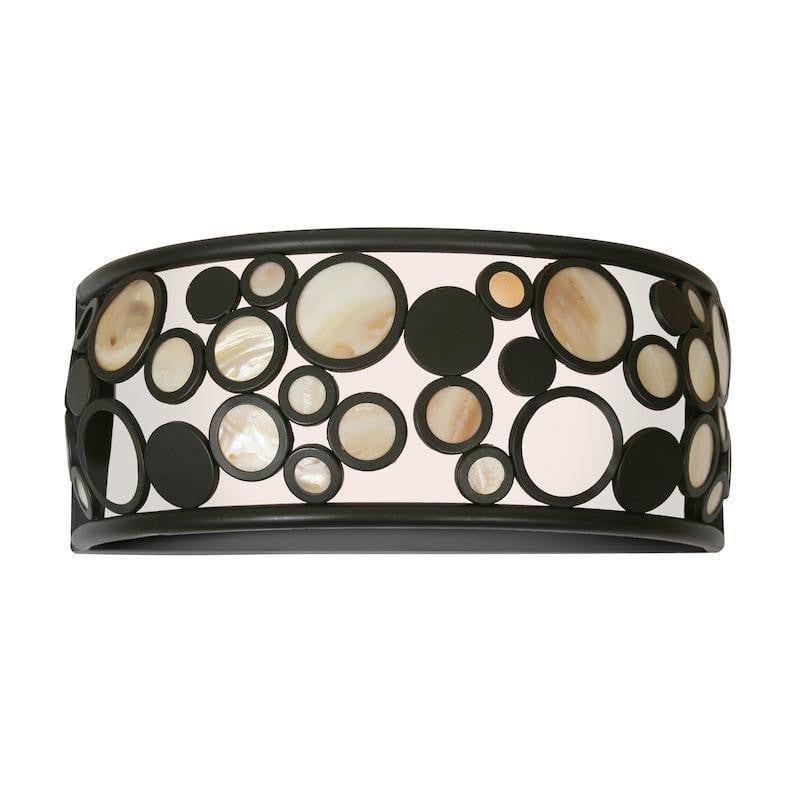 Oaks Lighting Kati 2 Light Wall Light-clearance