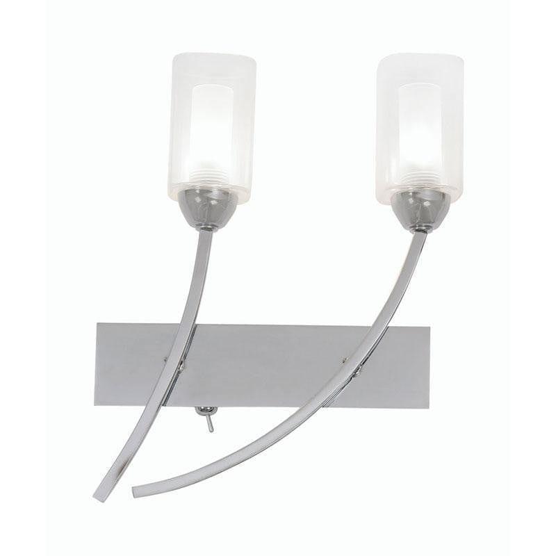Ofira Twin chrome Living Room Wall Light-warehouse-180926