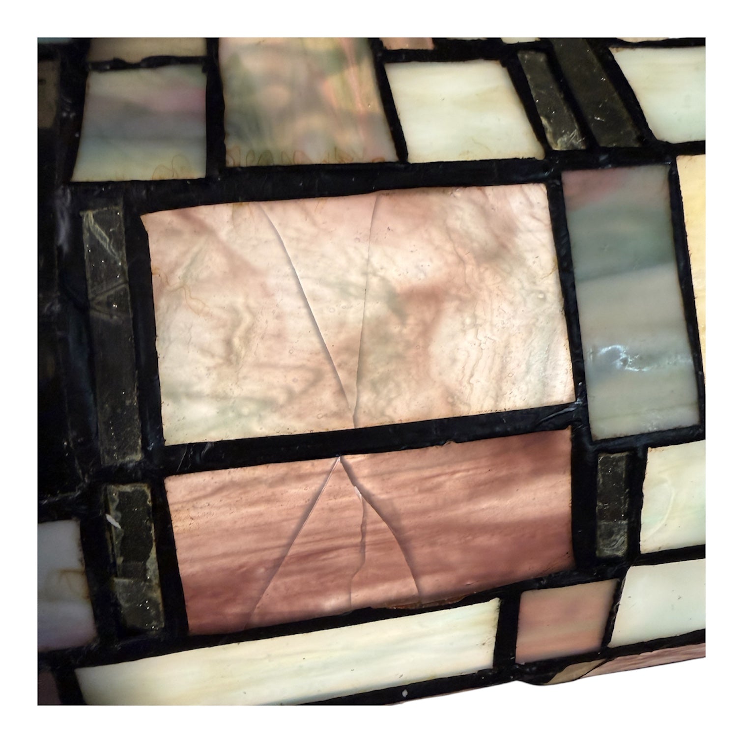 Falling Water Tiffany Wall Light - Tiffany Lighting Direct-cracked-110326