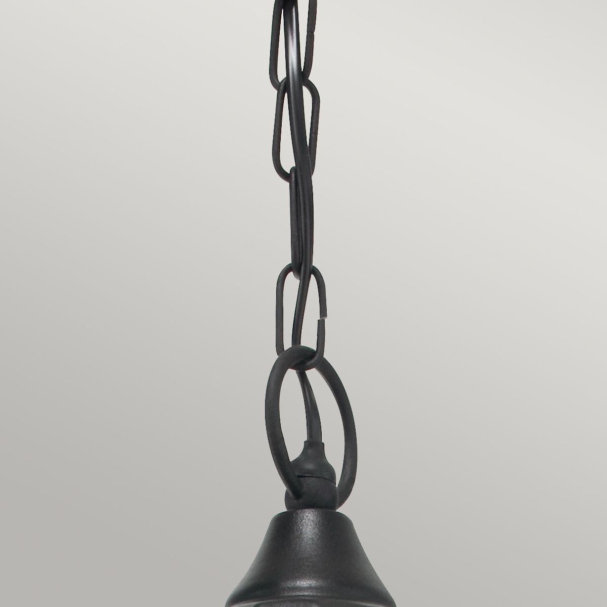 Elstead Valencia Black Outdoor Pendant Light