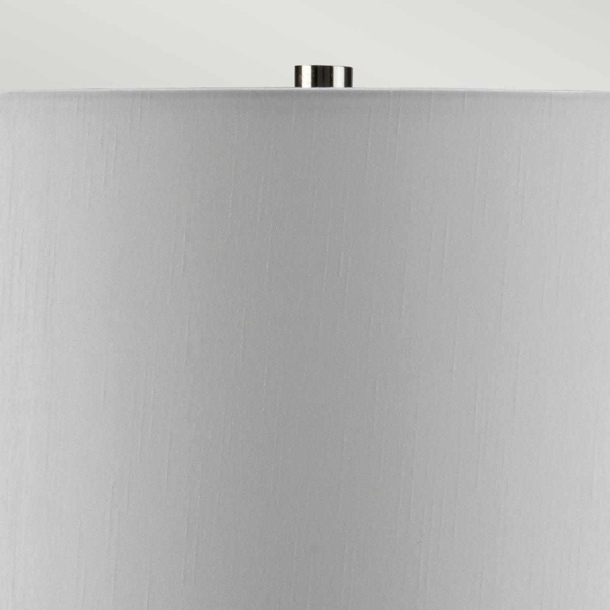 Elstead Victor Large Red Ceramic Table Lamp