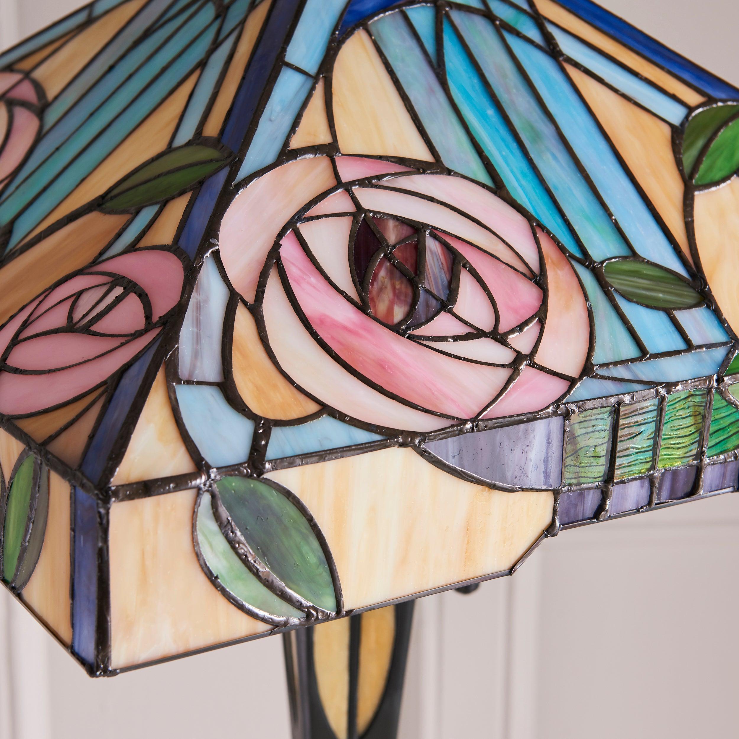 willow tiffany floor lamp Hallway Lighting Image