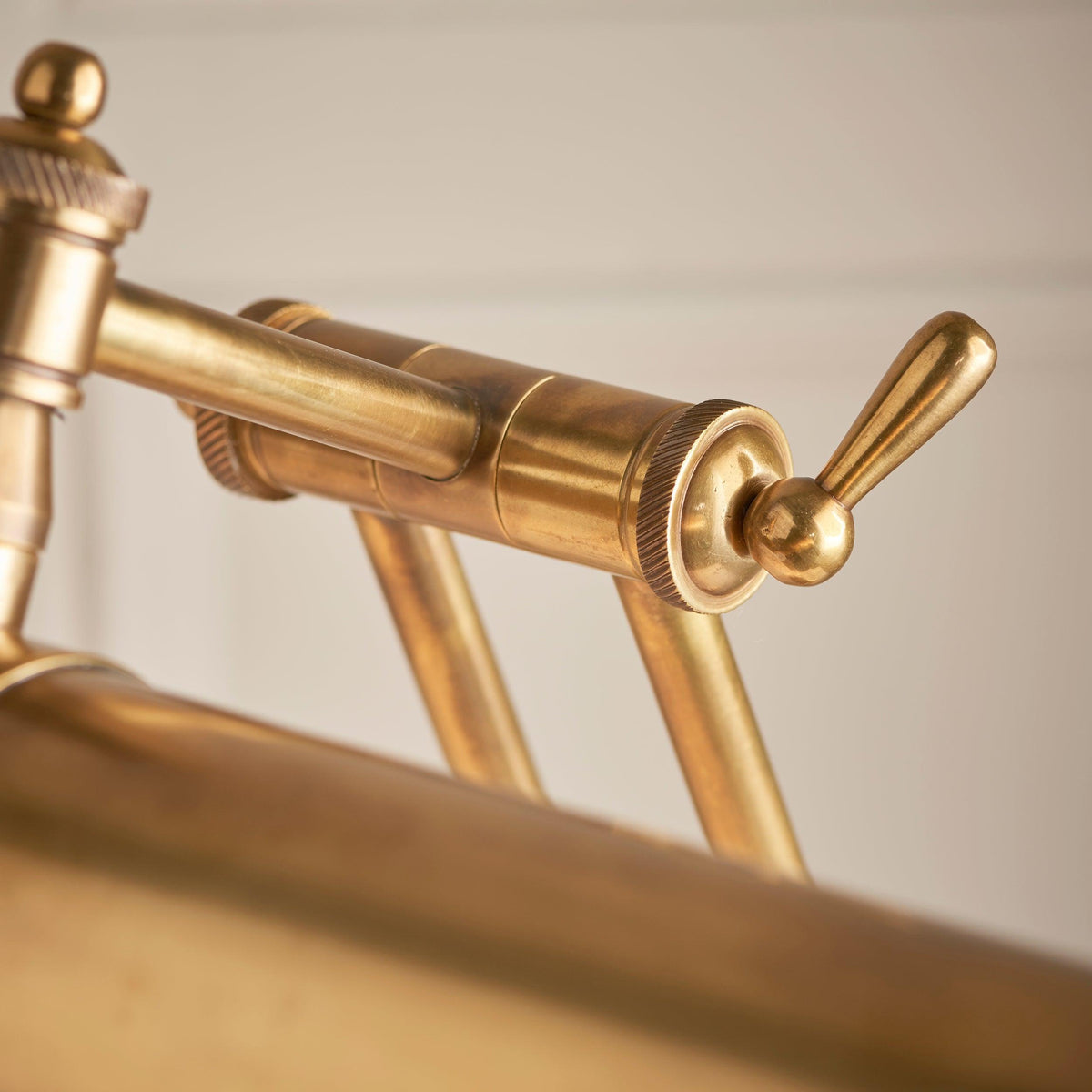 Interiors 1900 Winchester Mellow Brass Bankers Lamp-OB-180926