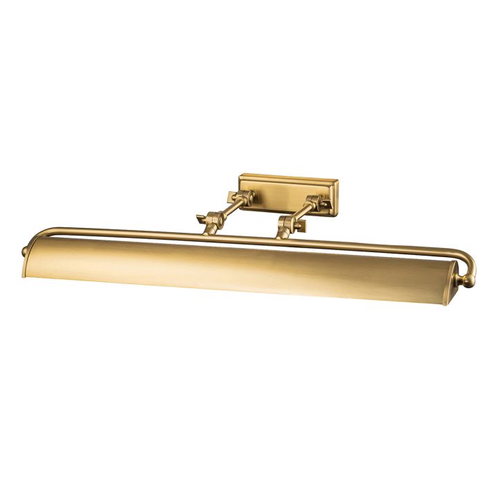 Winchfield Large Brass Picture Light WINCHFIELD-PLL-AB by Elstead Lighting