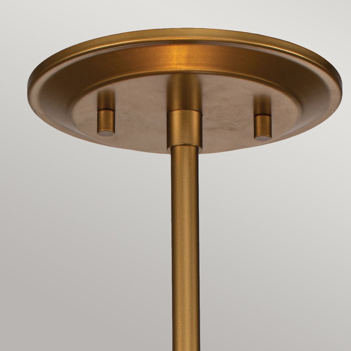 Ziggy Lacquered Gold Small Ceiling Pendant Light