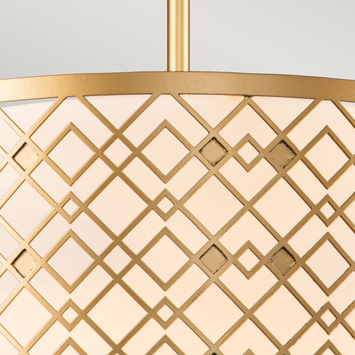 Ziggy Lacquered Gold Medium Ceiling Pendant Light