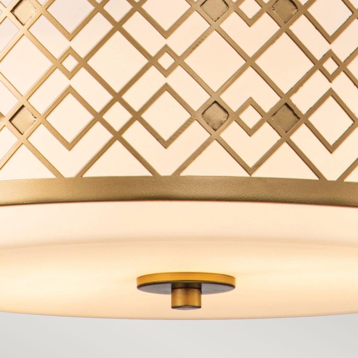 Ziggy Lacquered Gold Medium Ceiling Pendant Light