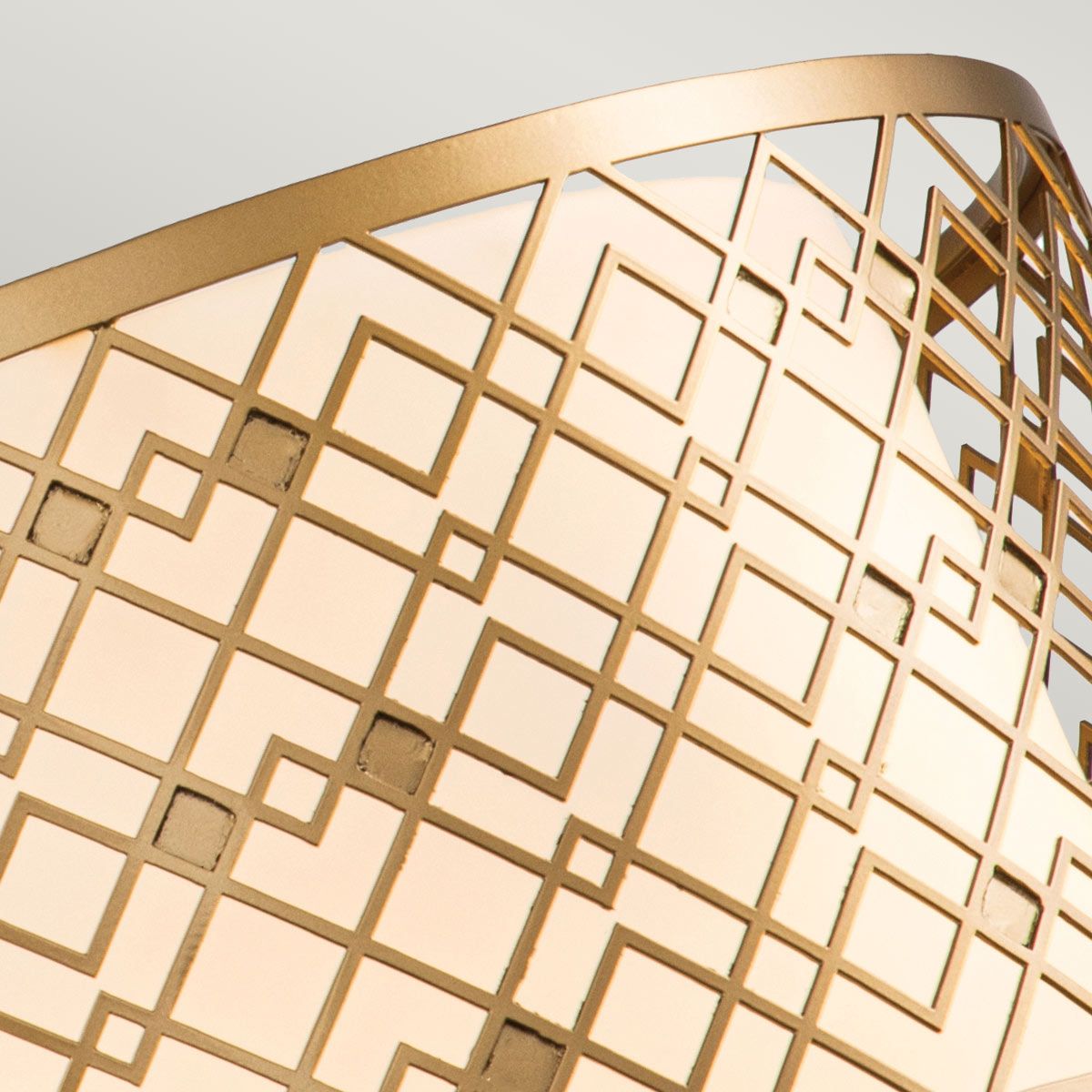 Ziggy Lacquered Gold Medium Ceiling Pendant Light