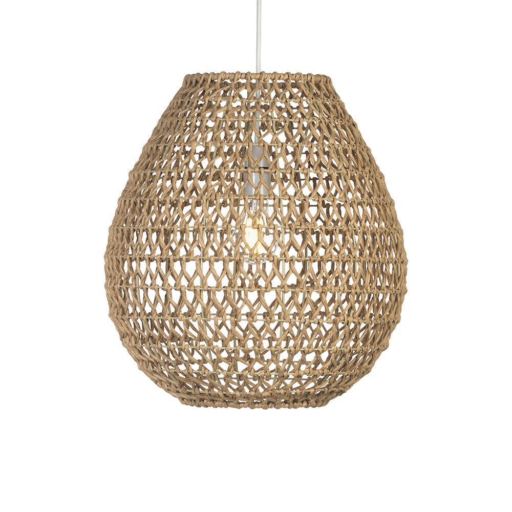 linz non electric large paper string pendant shade
