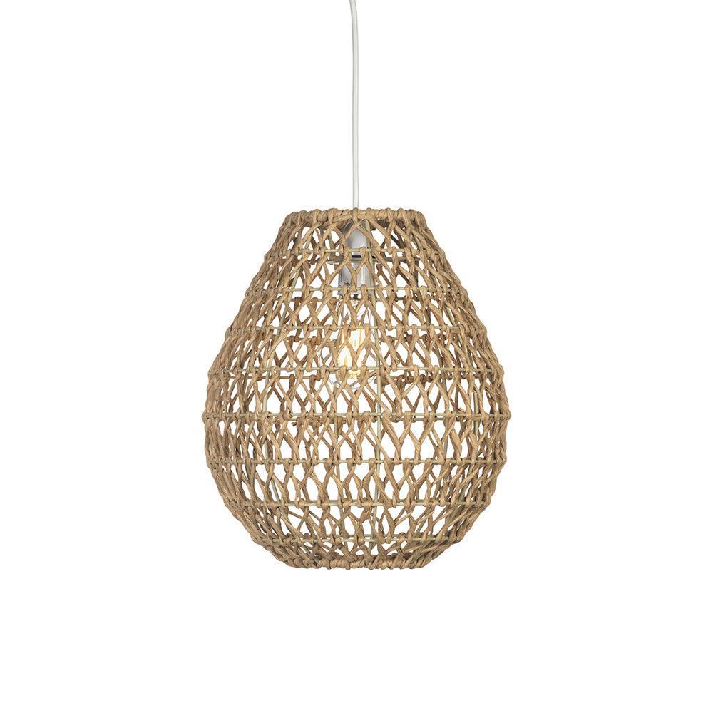 linz non electric small paper string pendant shade