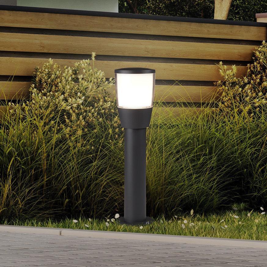 tucson small outdoor bollard light by searchlighting lighting, living room image