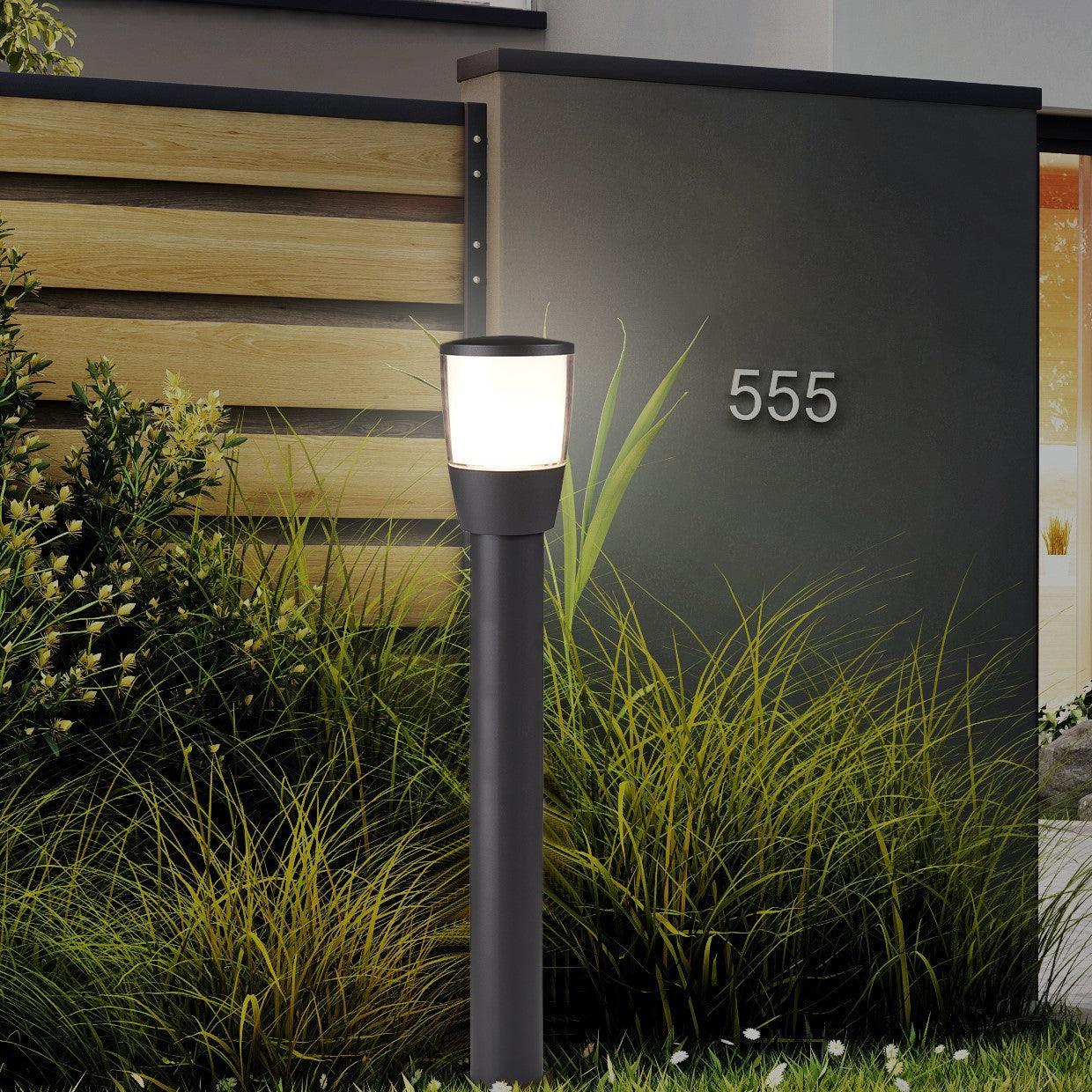 tucson large outdoor bollard light by searchlighting lighting, living room image