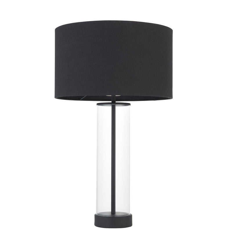 Lessina Black & Gold Touch Table Lamp-Endon Lighting-Living-Room-Tiffany Lighting Direct-[image-position]