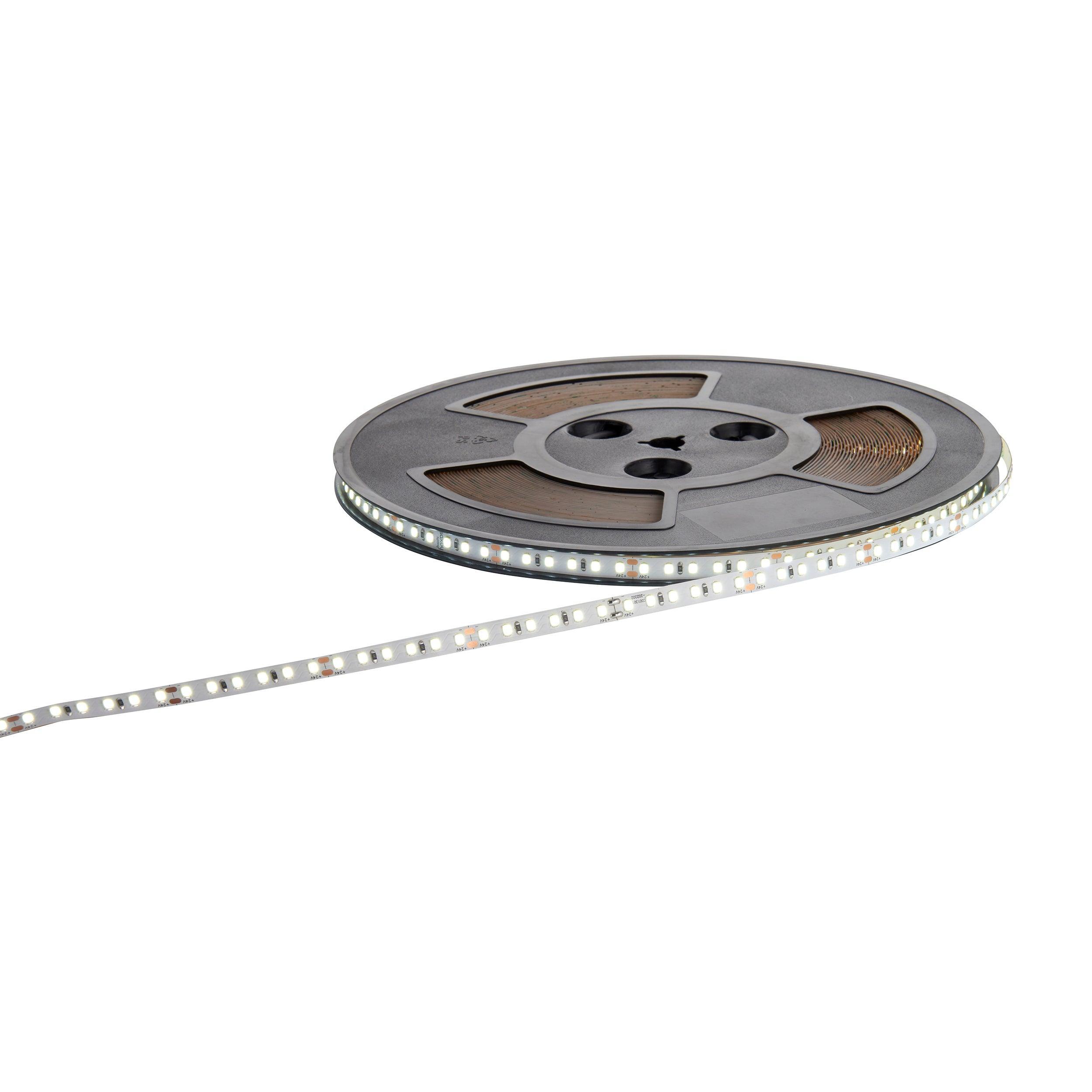 orion20 led 6000k 9 6w m 30m 288w led flexible strip light by saxby lighting, close up image 330