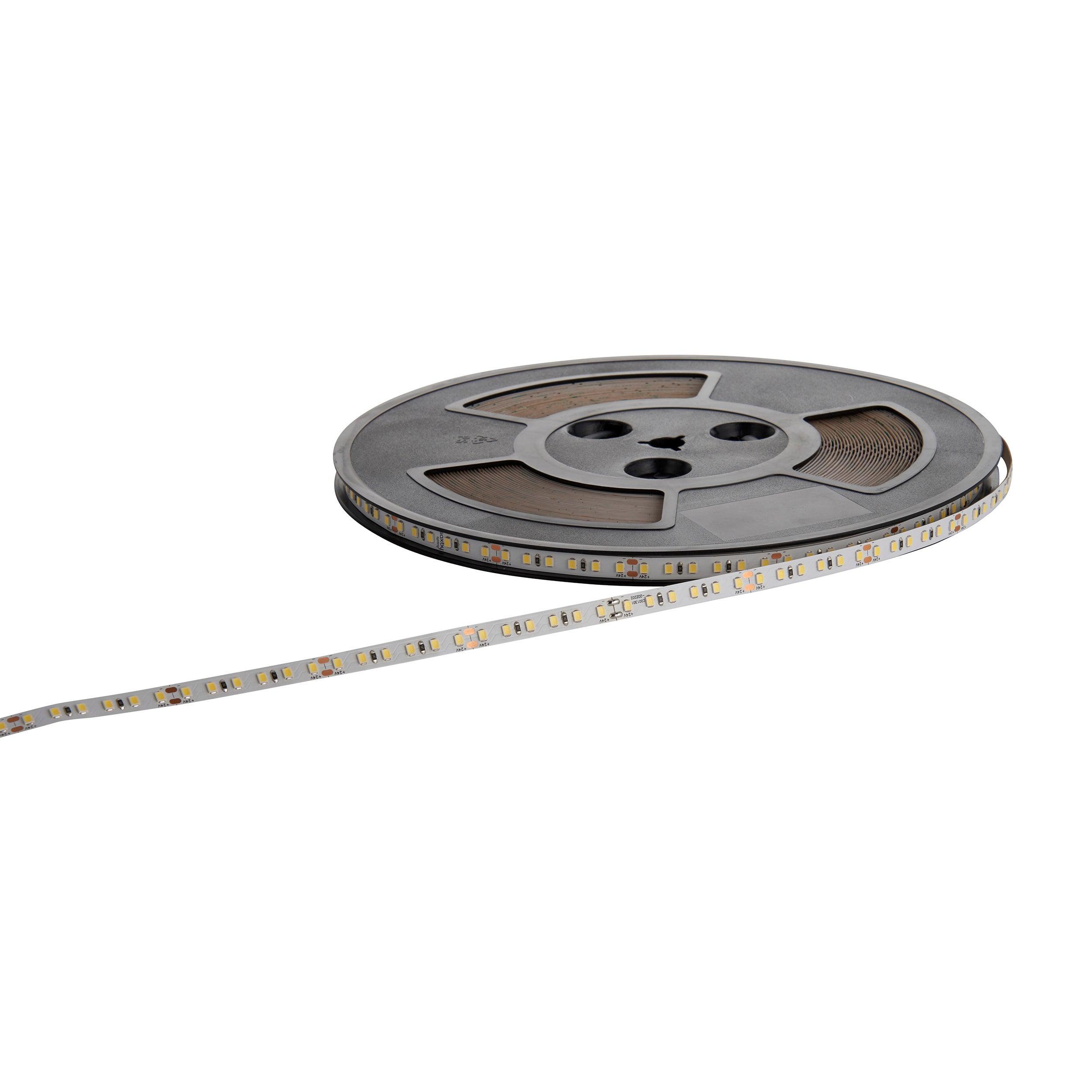 orion20 led 6000k 9 6w m 30m 288w led flexible strip light by saxby lighting, close up image 283