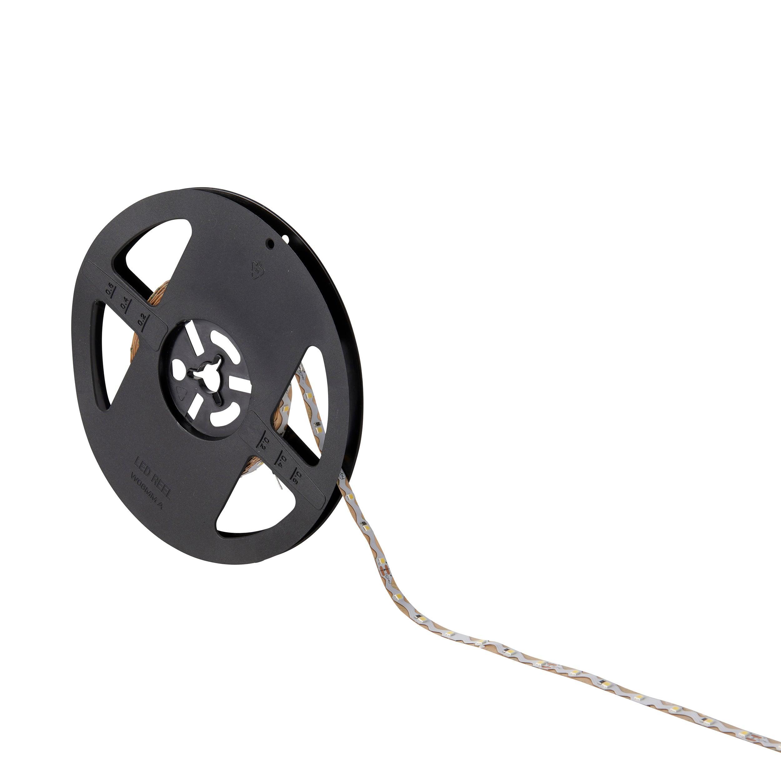 orionflex led ip20 6000k 4 8w m 5m 24w led flexible strip lightby Saxby Lighting, close up image