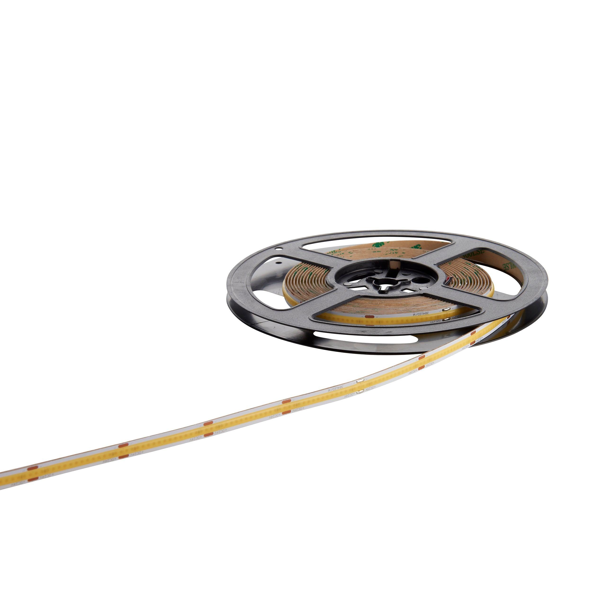 orionpro led flexible strip light daylight white 6000k 10w m 5m 50w by saxby lighting, close up image 392