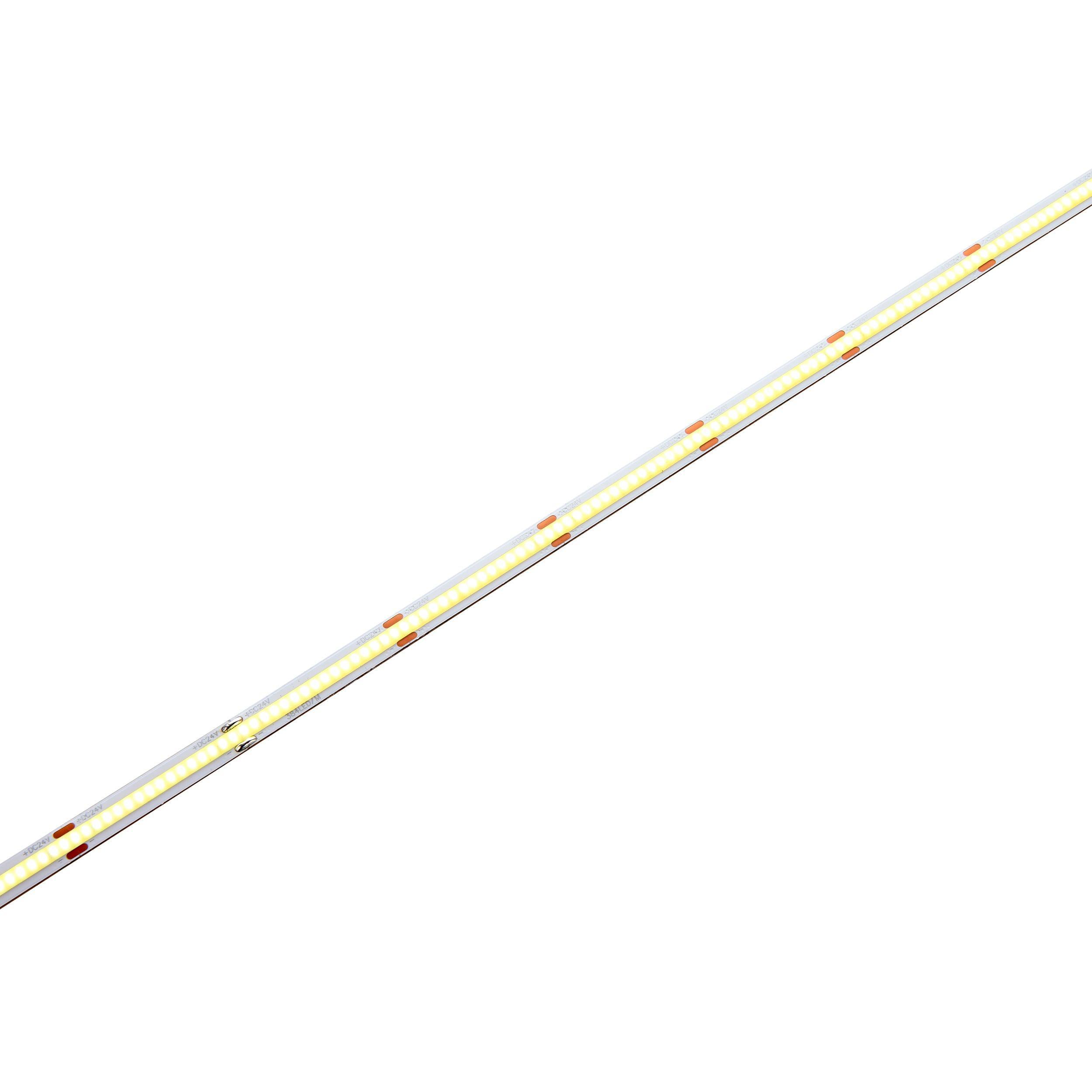 orionpro led flexible strip light daylight white 6000k 10w m 5m 50w by saxby lighting, close up image 341