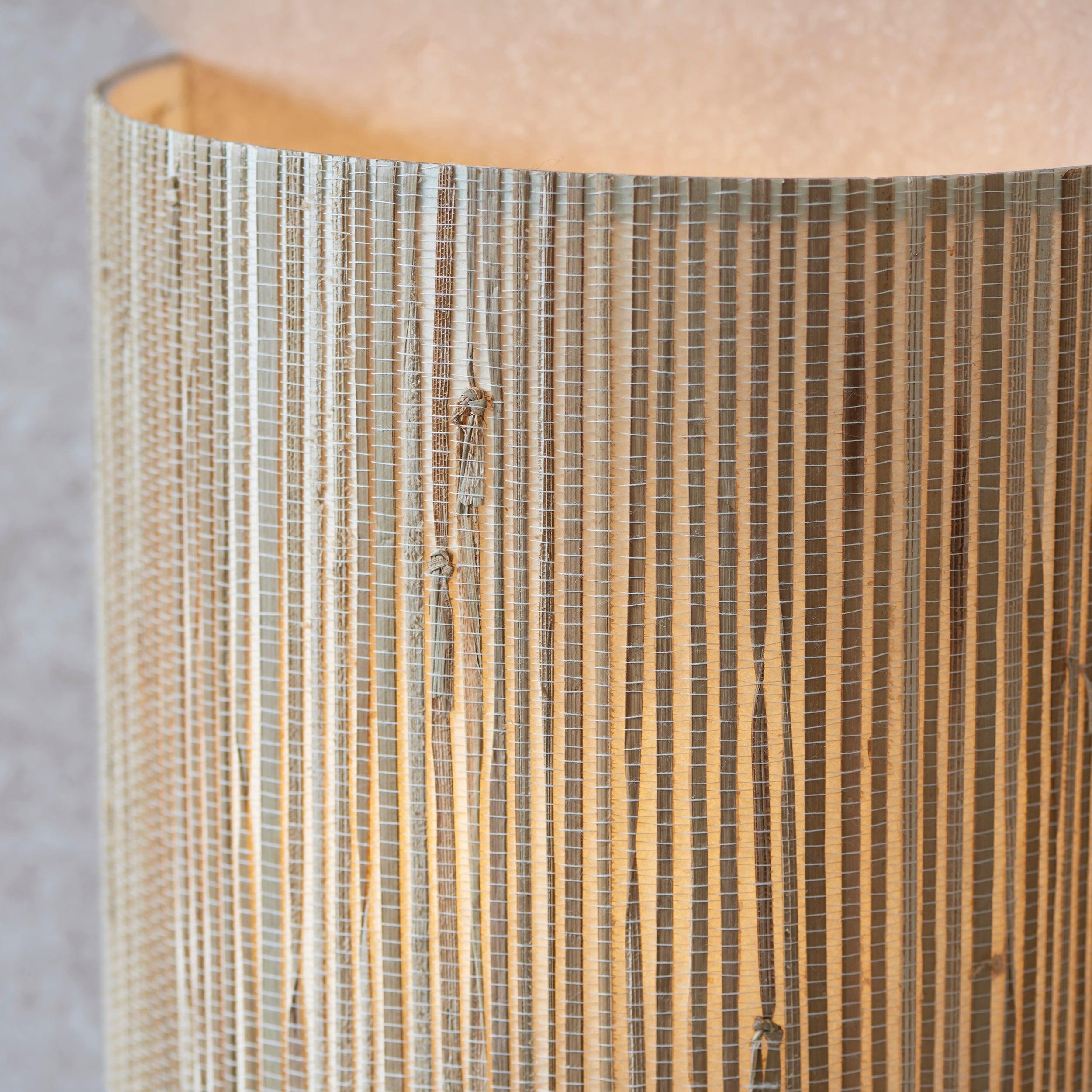 longshore seagrass wall light by Endon Lighting Bedroom Close Up Image