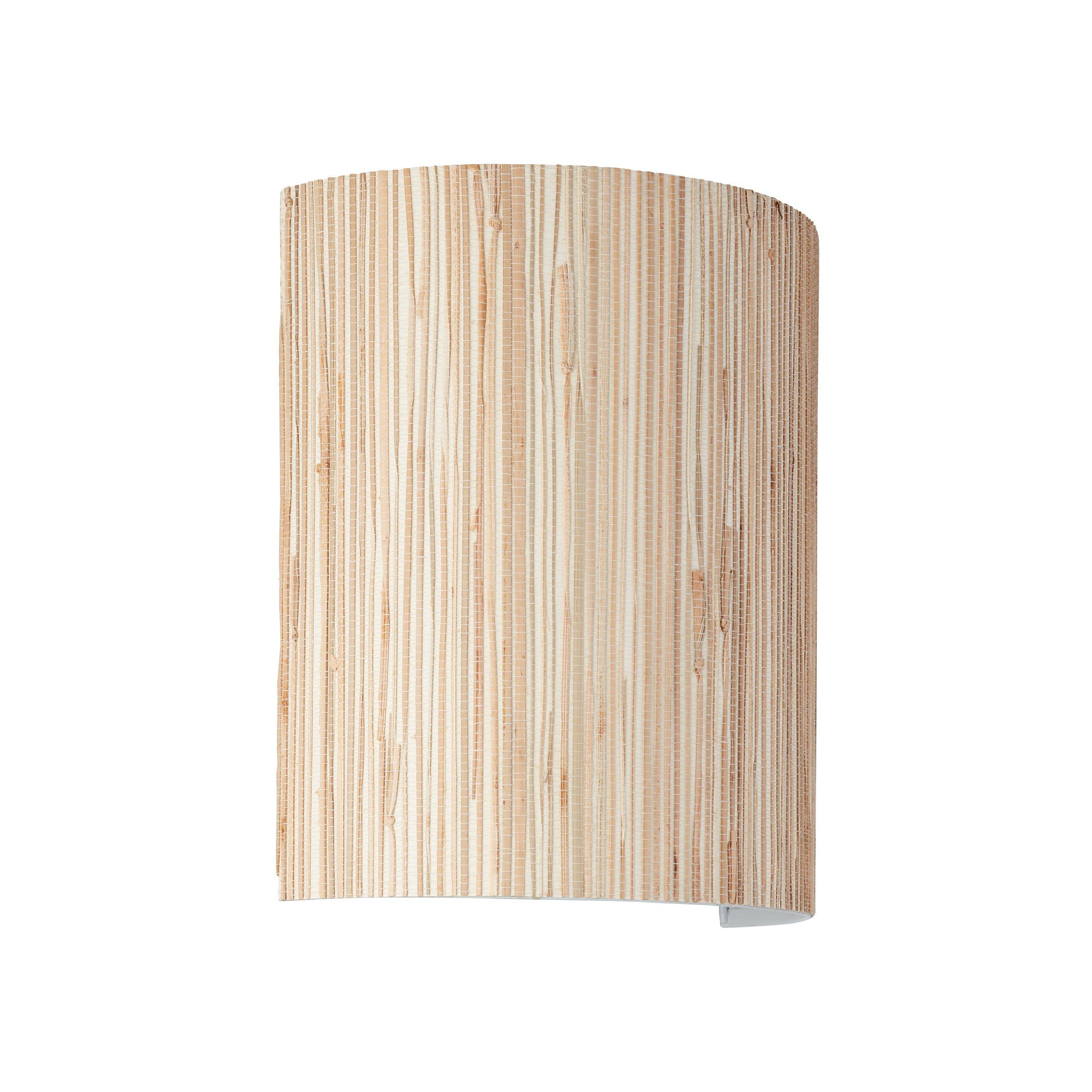 longshore seagrass wall light by Endon Lighting Hallway lights Close Up