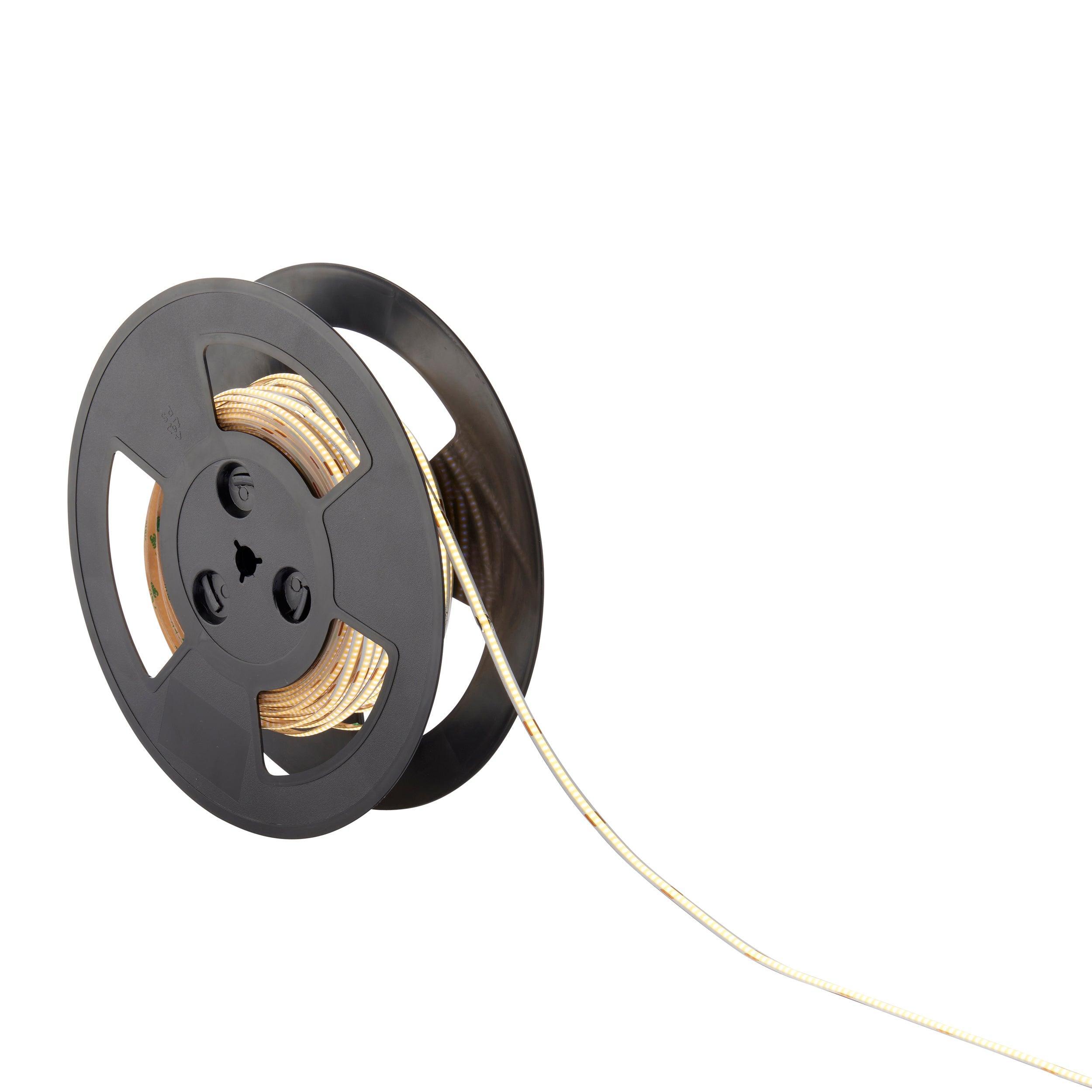 orionpro led ip20 4000k 8w m 30m 240w led flexible strip lightby saxby lighting