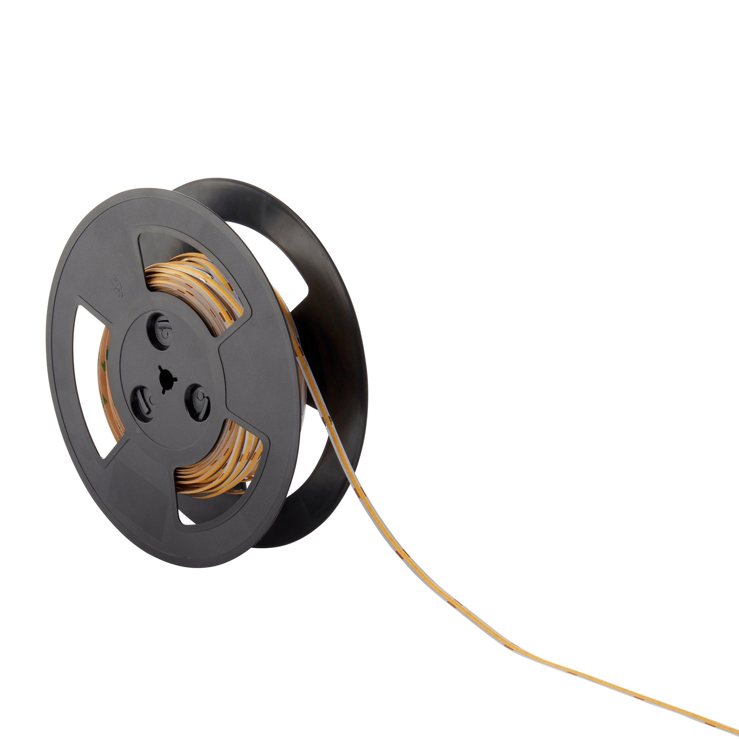 orionpro led ip20 4000k 8w m 30m 240w led flexible strip lightby Saxby Lighting, close up image