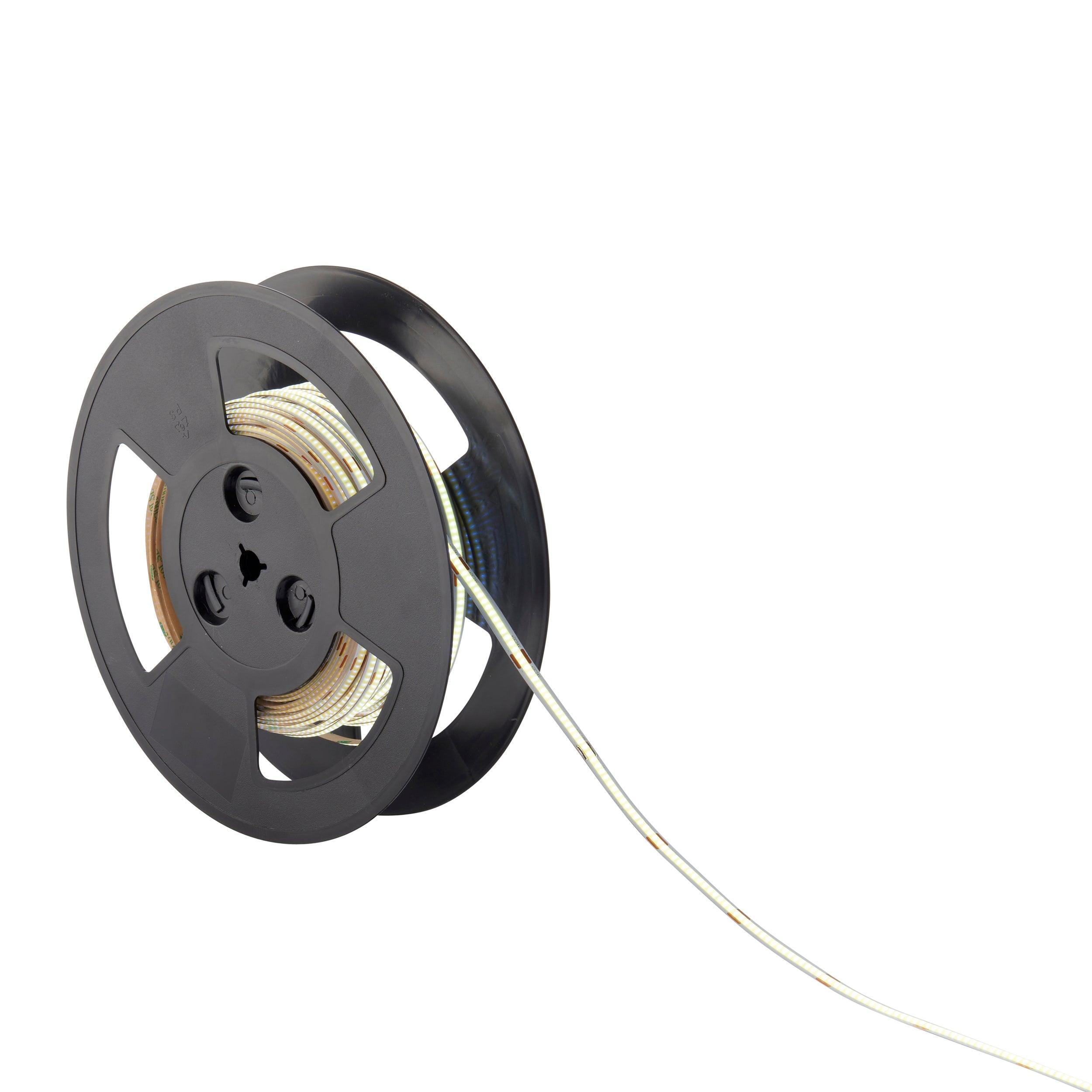 orionpro led ip20 6000k 8w m 30m 240w led flexible strip lightby saxby lighting