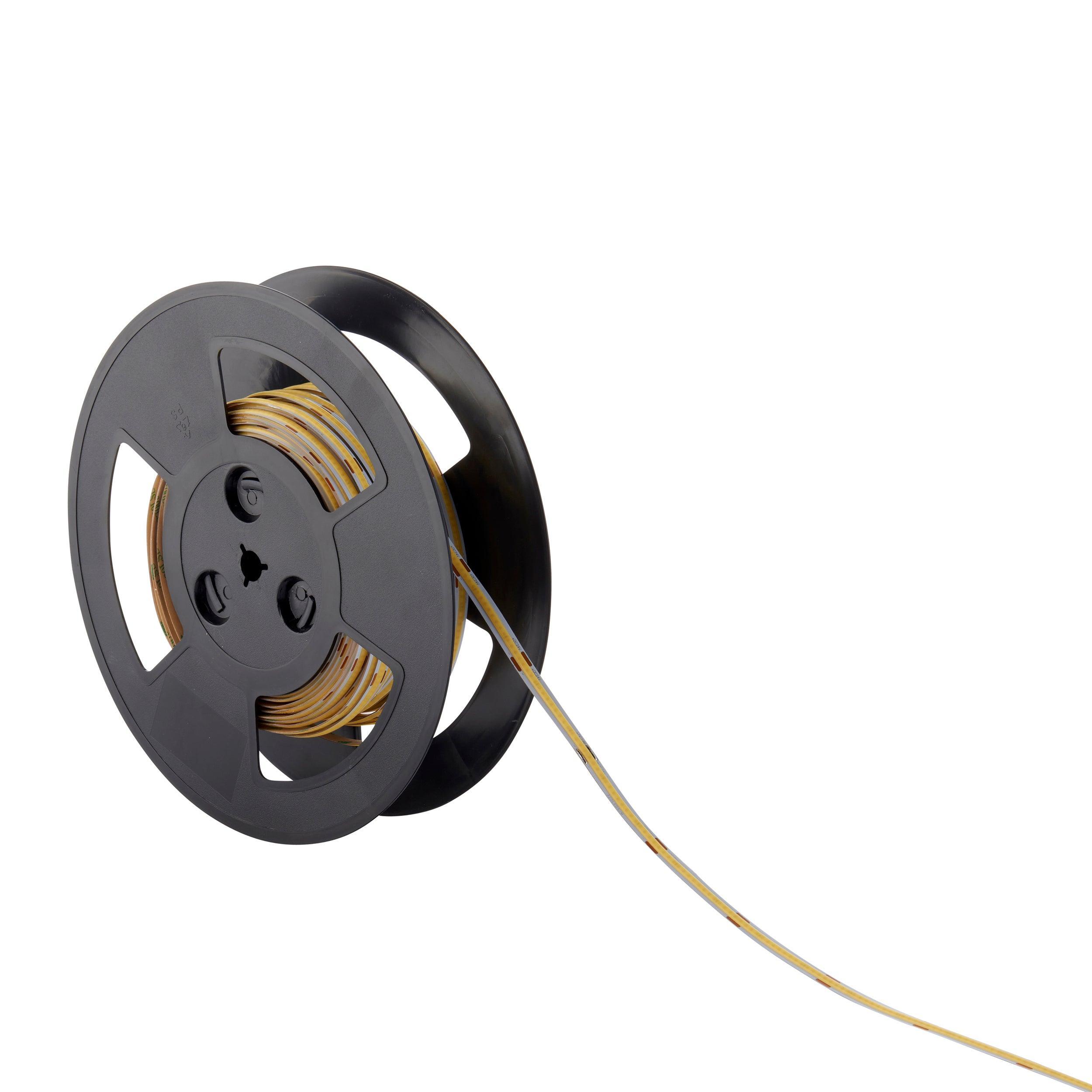 orionpro led ip20 6000k 8w m 30m 240w led flexible strip lightby Saxby Lighting, close up image