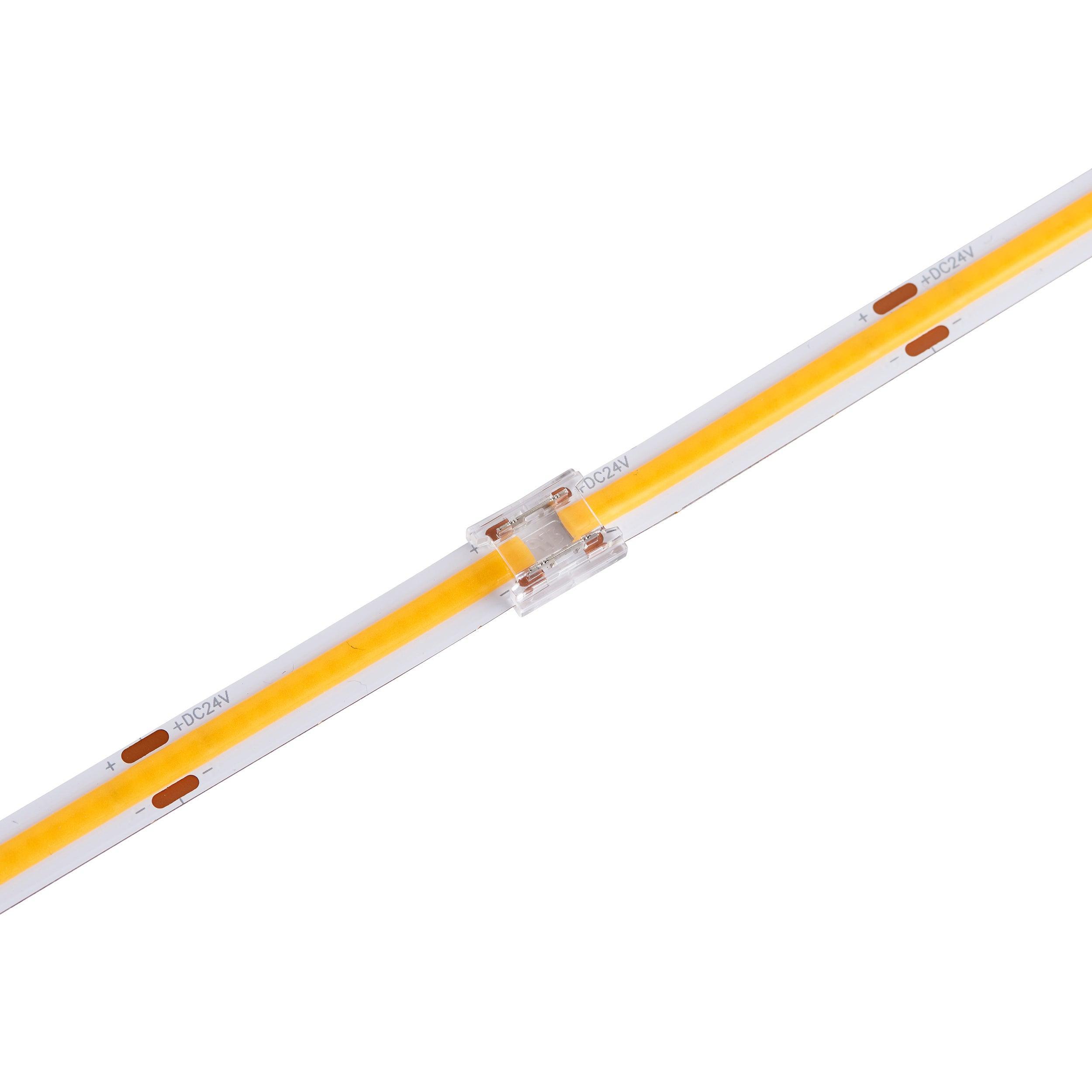 orionpro led strip light ip20 connector tape to tape by saxby lighting, close up image 450