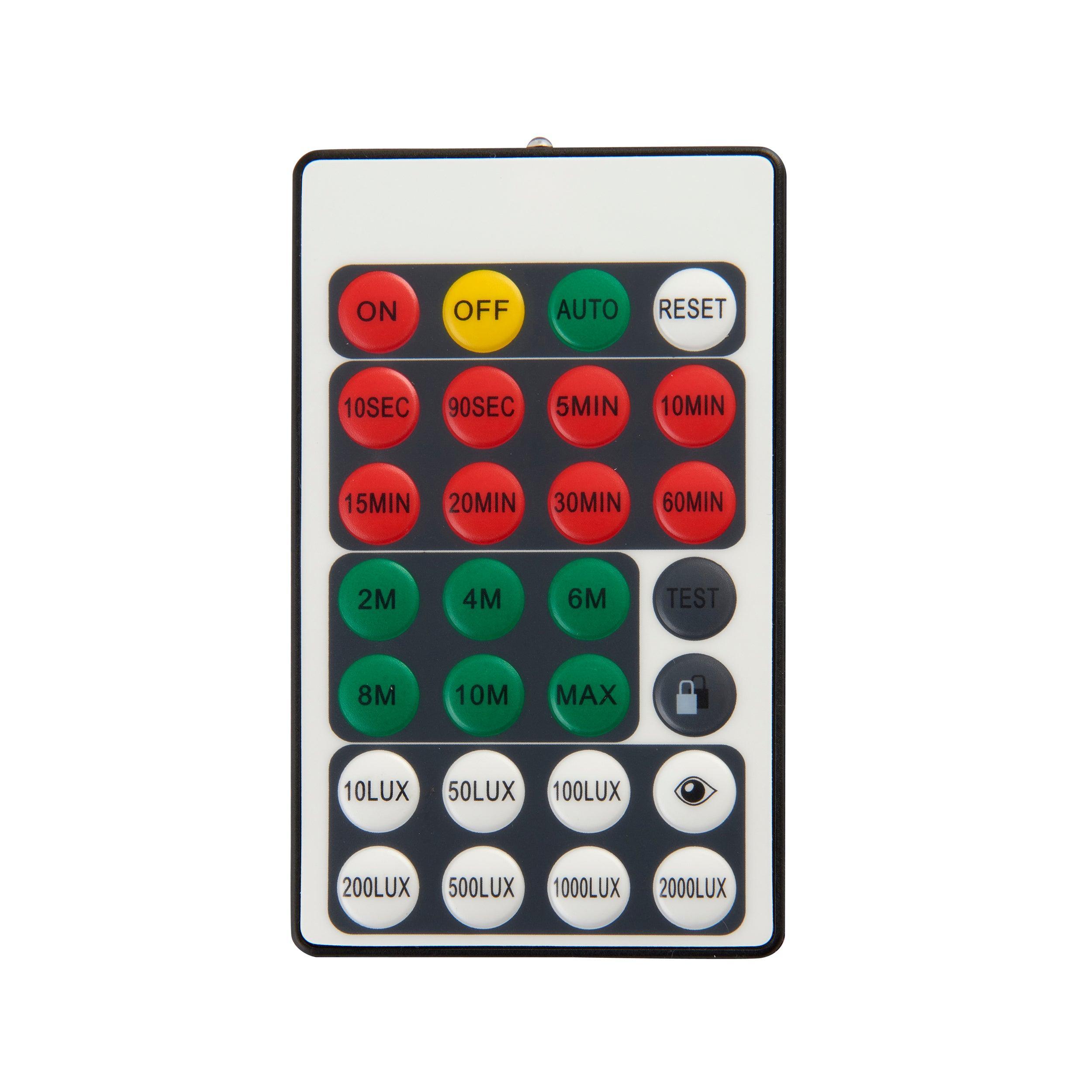 batten plug in pir sensor remoteby Saxby Lighting, close up image