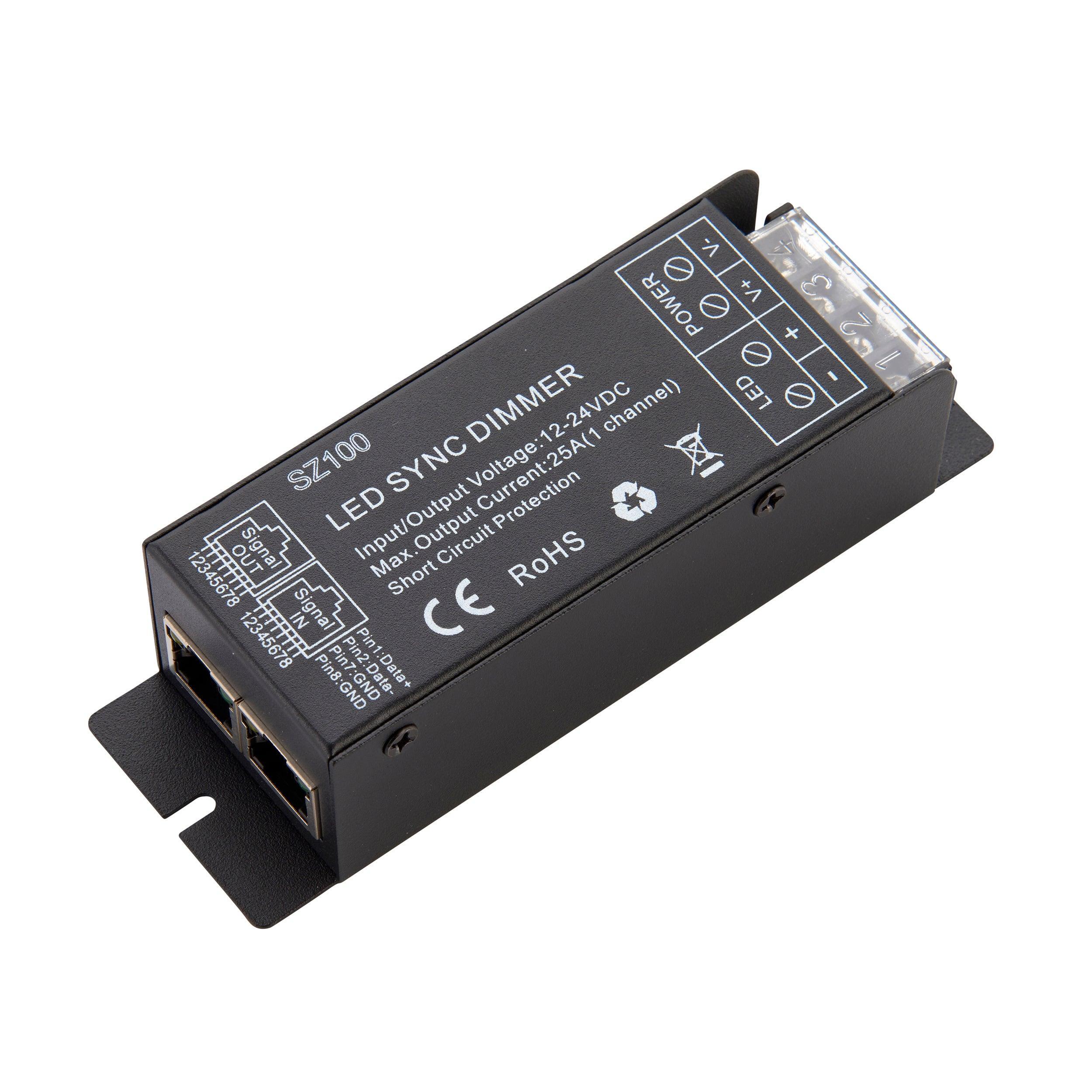 orion led strip light single colour tape sync controllerby saxby lighting