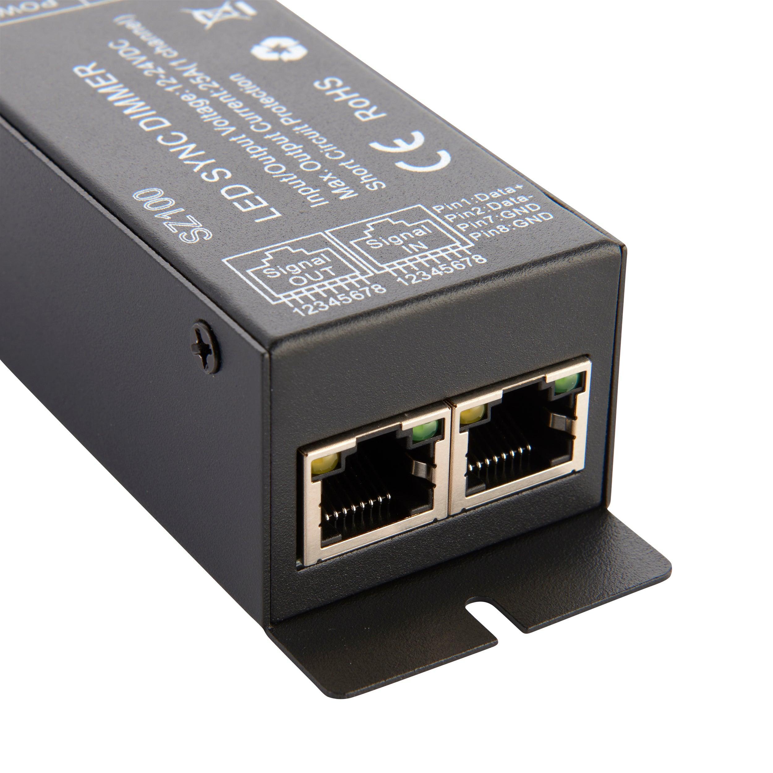 orion led strip light single colour tape sync controllerby Saxby Lighting, close up image